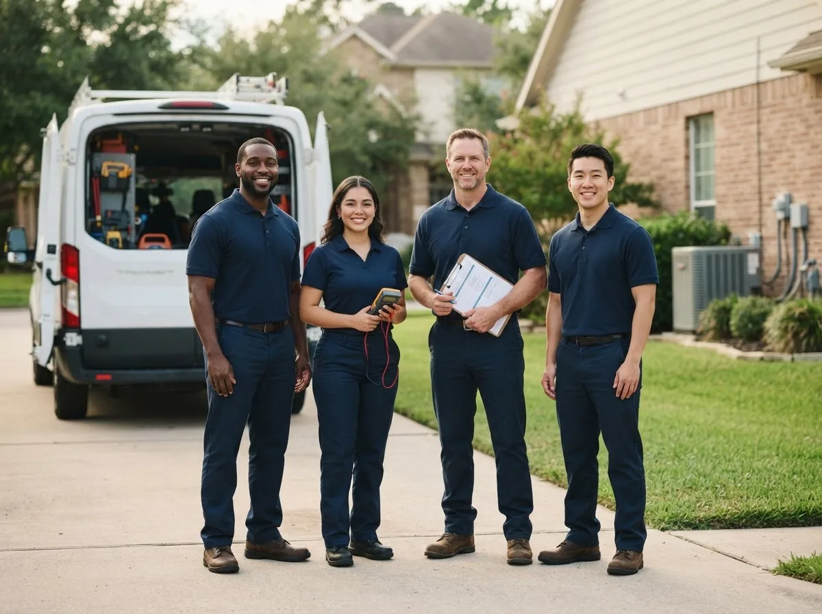 Certified HVAC technician near Idabel, OK